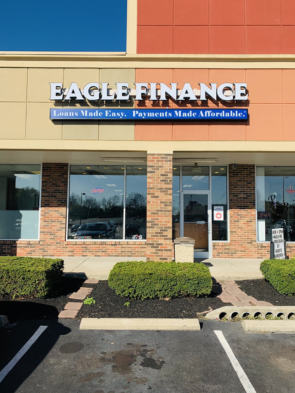 Eagle > Eagle Locations > Eagle Financial Services, Inc