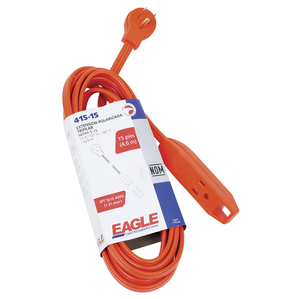 415 Extensión con Agarradera SPT 3X16 Eagle Soluciones Eléctricas