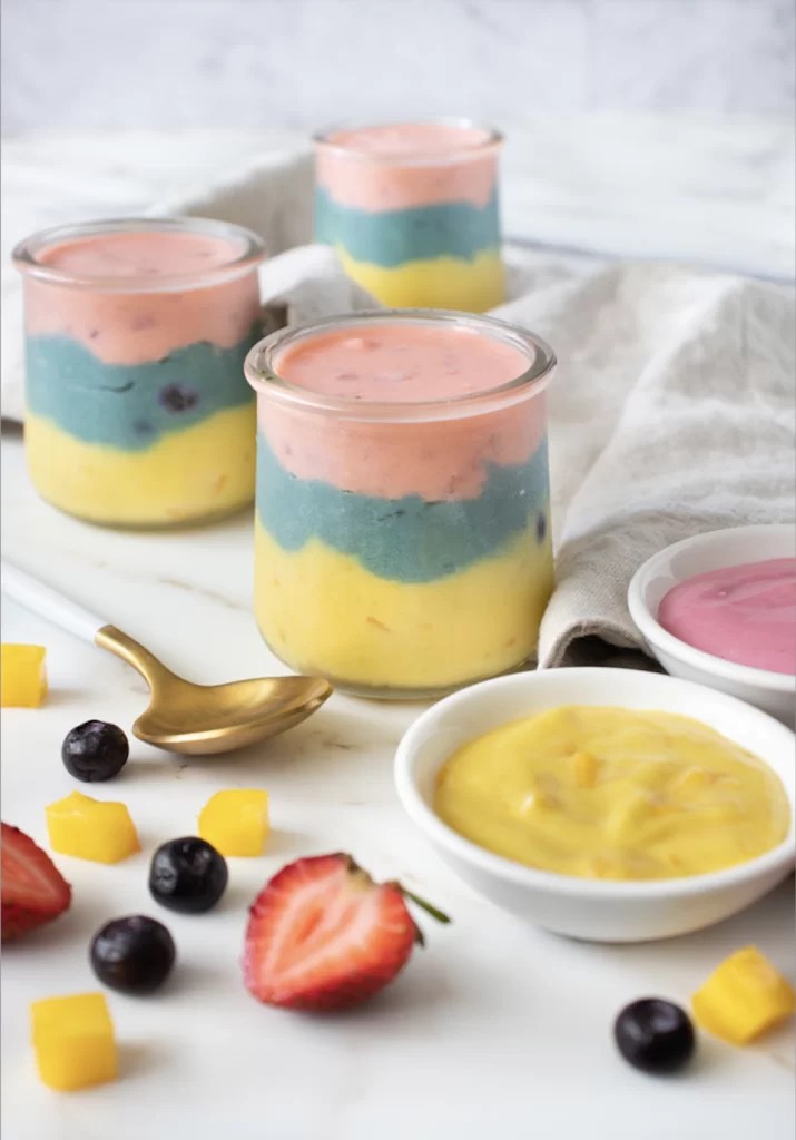 Layered Pudding Cups Recipe
