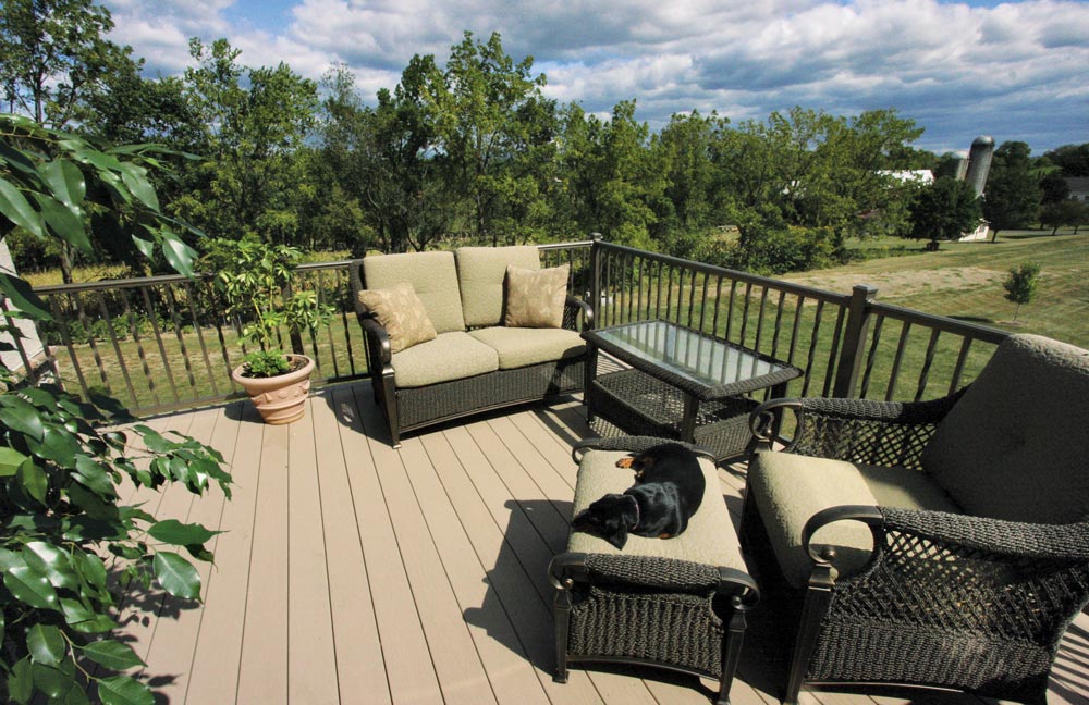 custom deck contractors Eagle Building Solutions