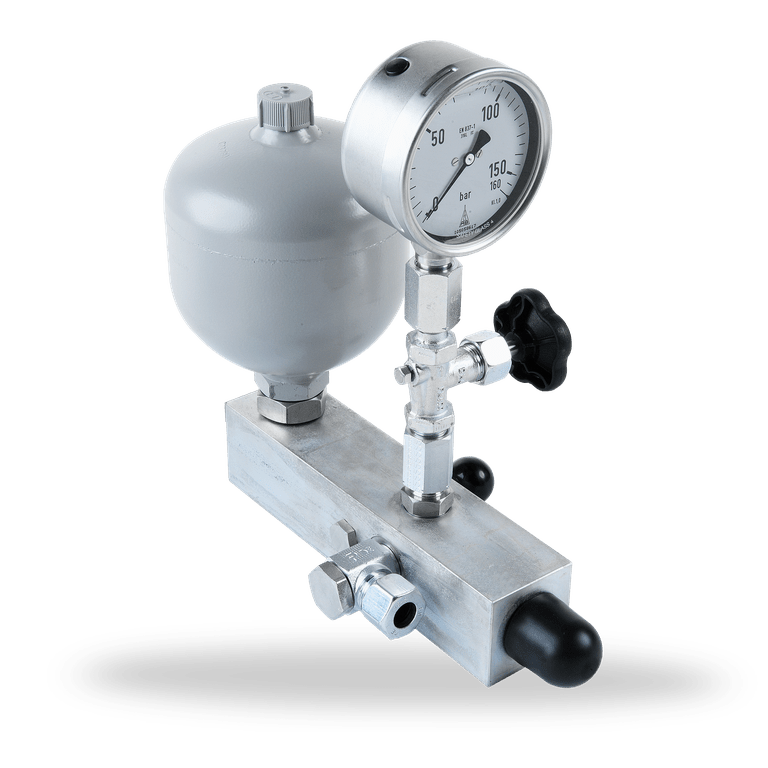 DHE Pressure accumulator Sealing Solutions