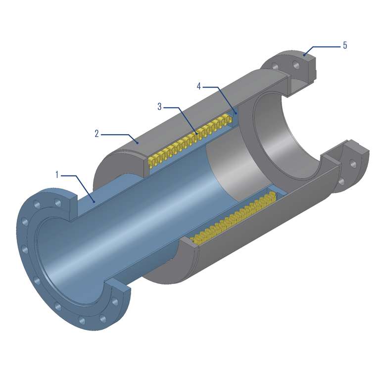 EX Type expansion joints EN