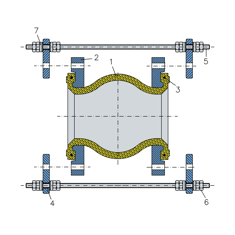 D Type expansion joints EN