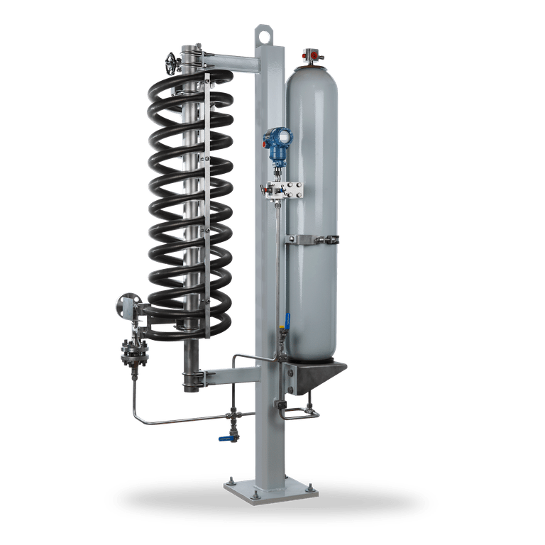 SPB6 Barrier fluid system with bladder accumulator Sealing Solutions