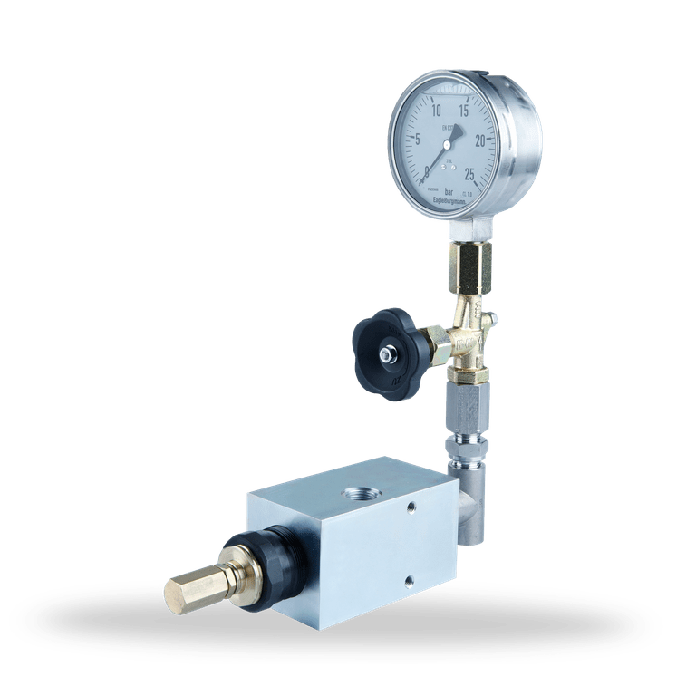 DRE Pressure control unit EN