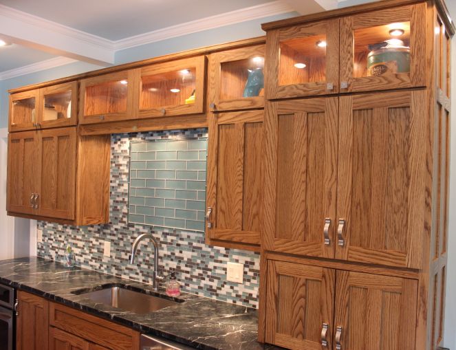 Mission Manning Kitchen Eagle