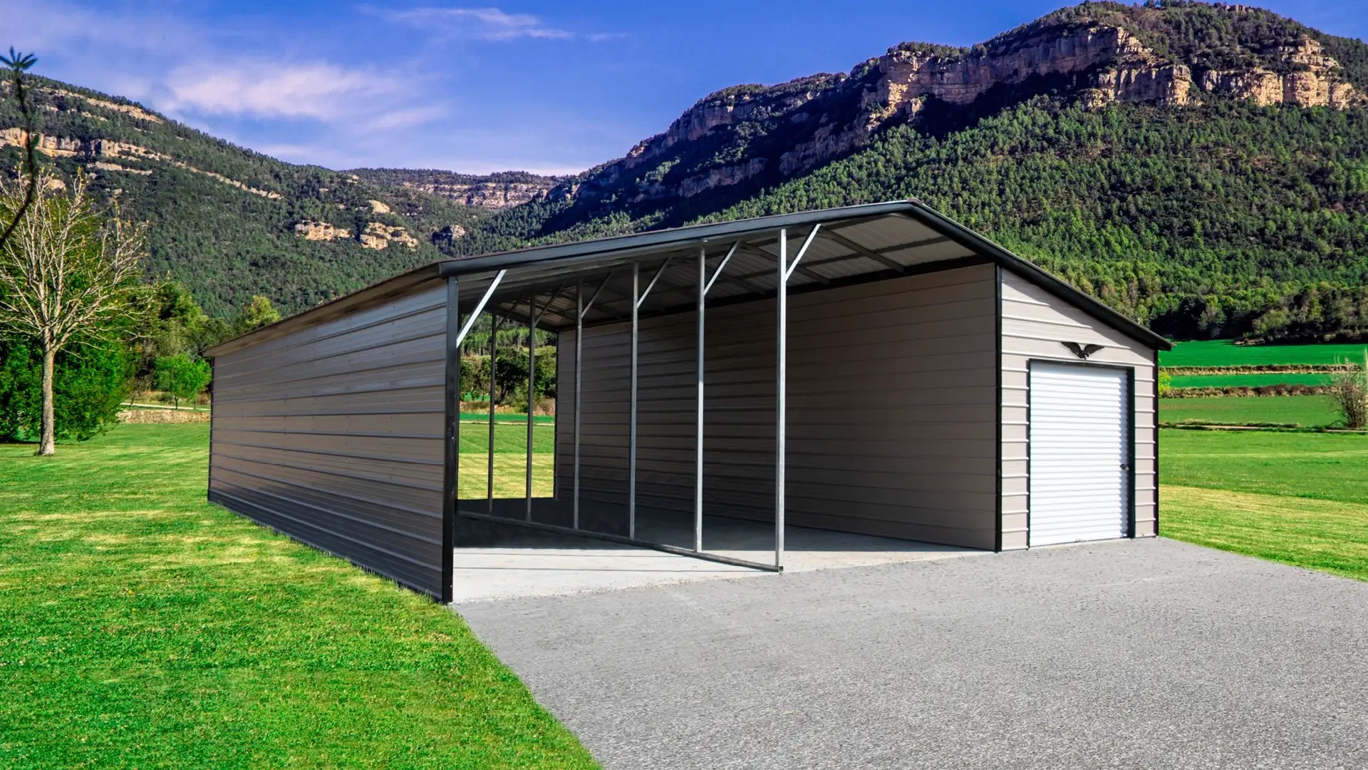 FB0135 Eagle Carports