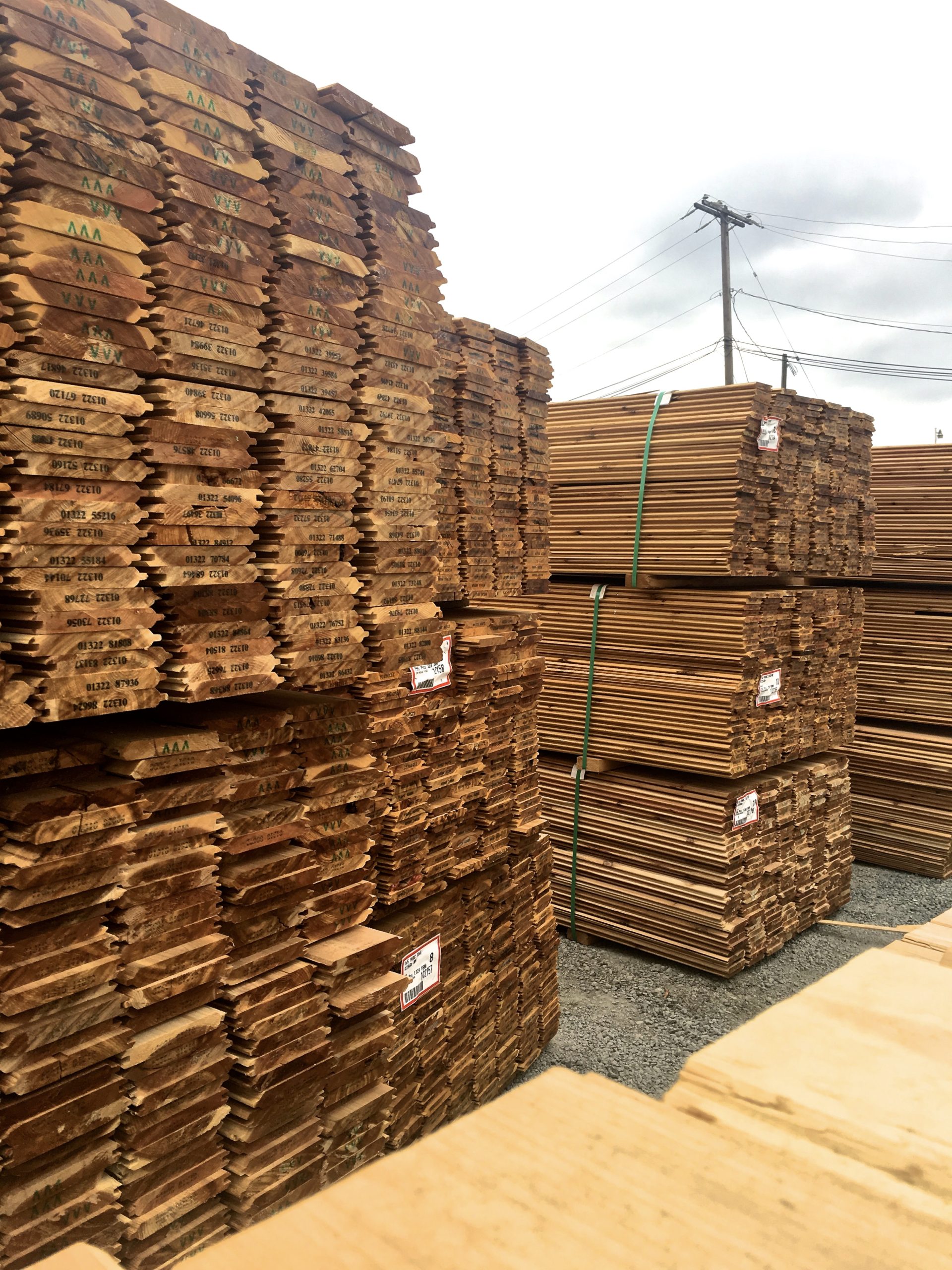 Cedar Lumber Eagle Cedar Fraser Valley Red & Yellow Cedar