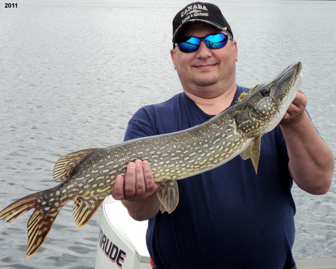 Eagle Lake Ontario Northern Pike Hotspots