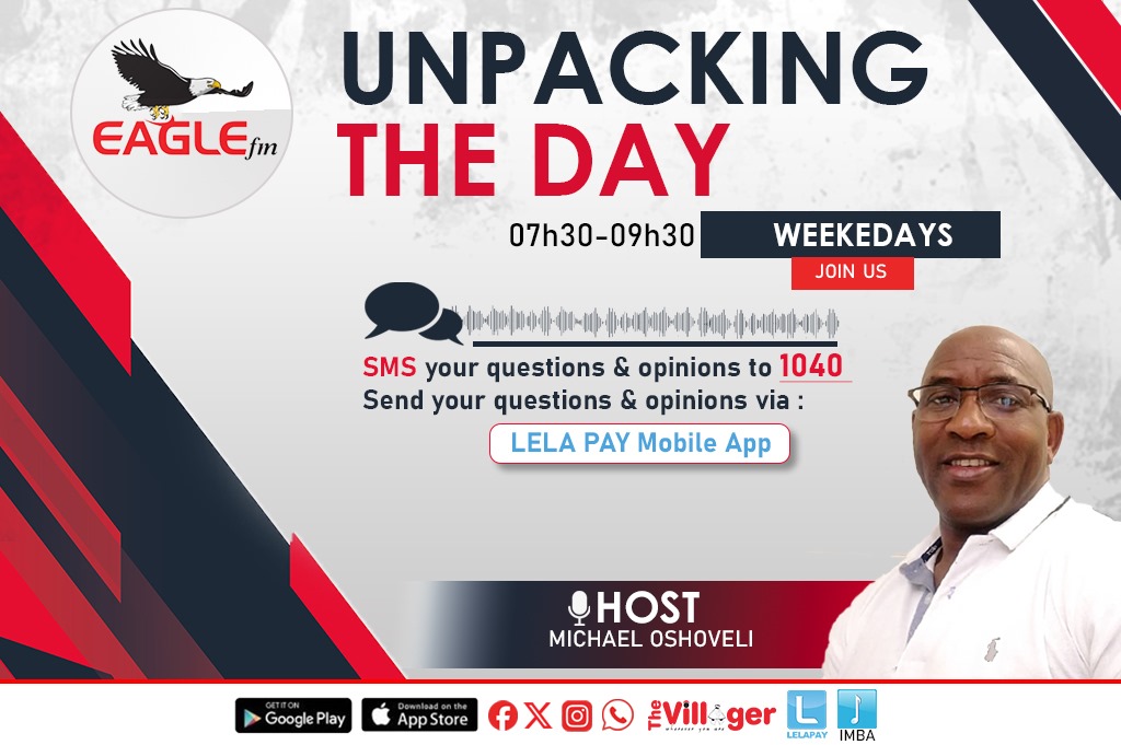 THE EARLY MORNING SCOOP WITH HERTHA (10 OCTOBER 2024) Eagle FM