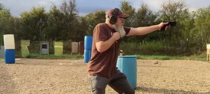What is best pistol for weak hands
