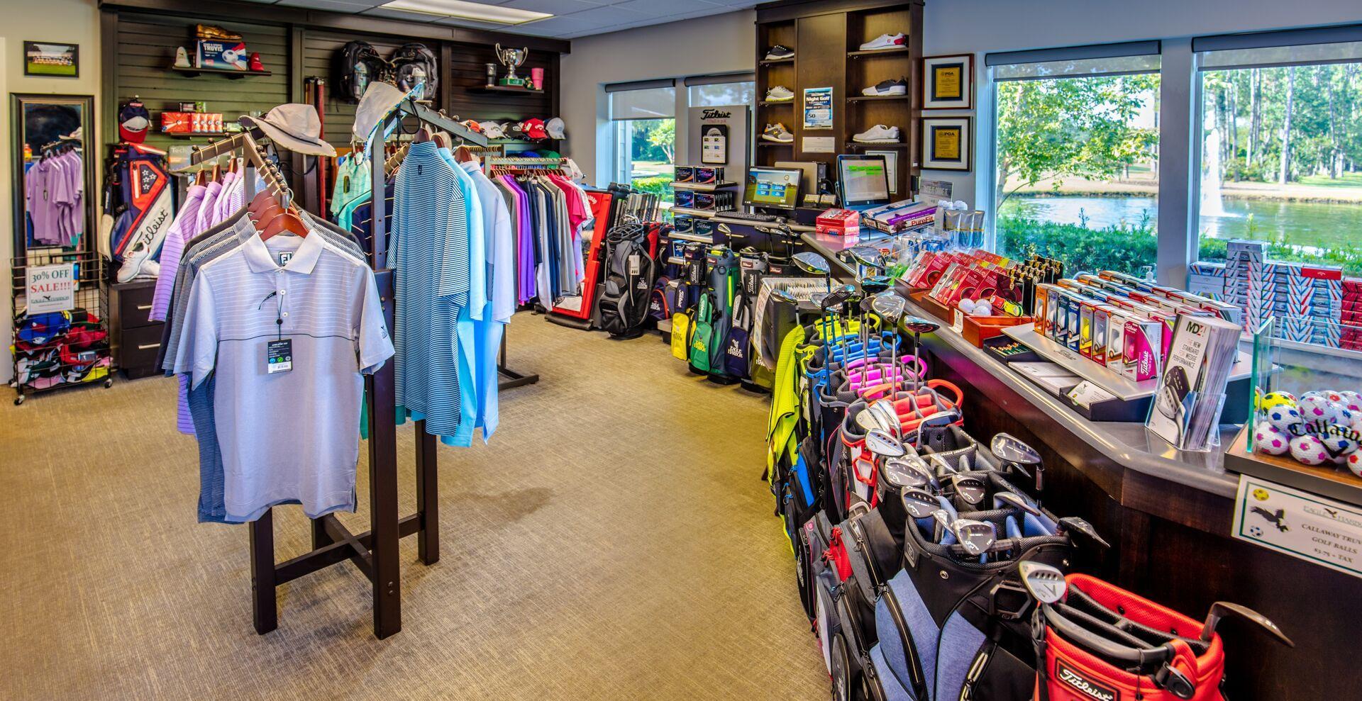 Golf Shop Golf Accessories & Apparel Eagle Golf Shop