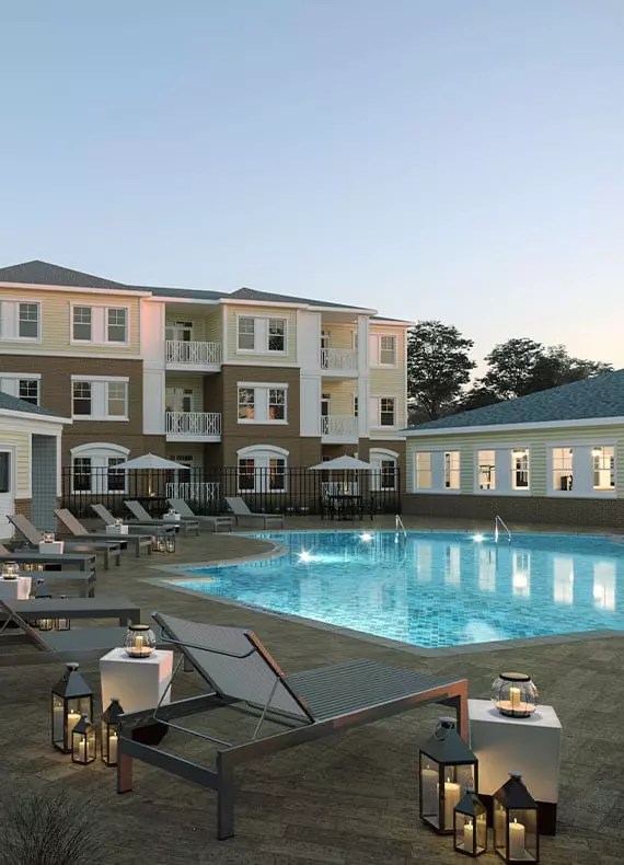 Apartment Location Eagle Landing