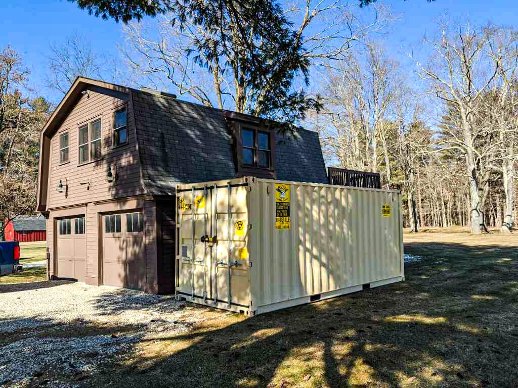 On Site Storage Containers for Lease or Purchase Eagle Leasing