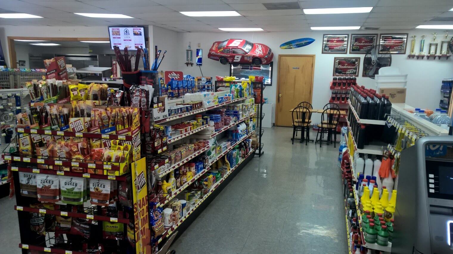 Eagle Mart Stores Gas Station, Grocery & Convenience Store chain in