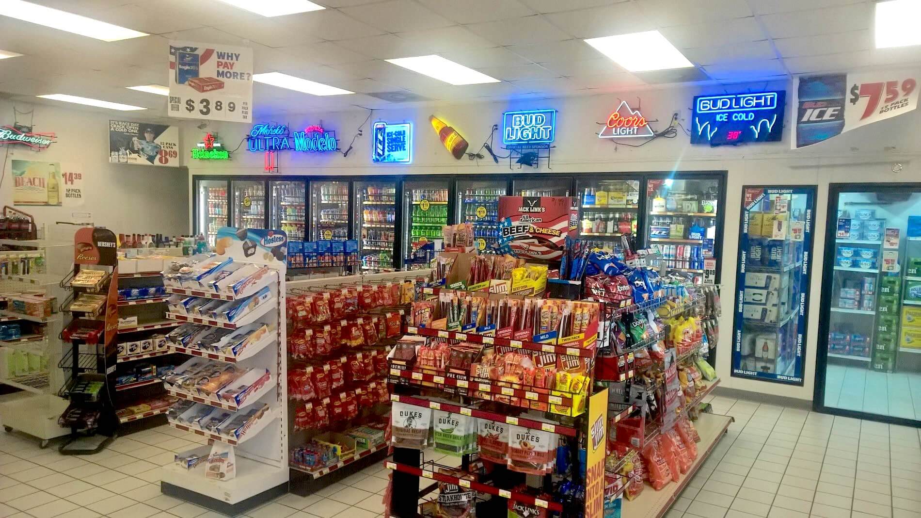 Eagle Mart Stores Gas Station, Grocery & Convenience Store chain in