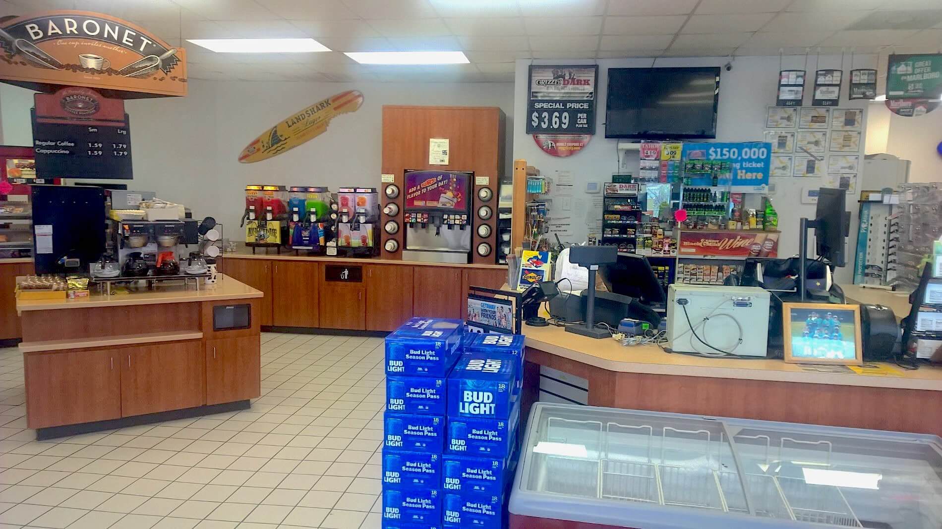 Eagle Mart Stores Gas Station, Grocery & Convenience Store chain in