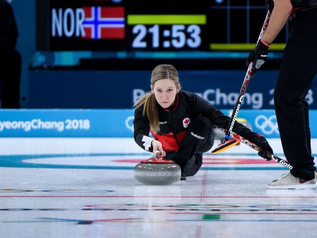 Canada sits on top of Mixed Doubles Curling event