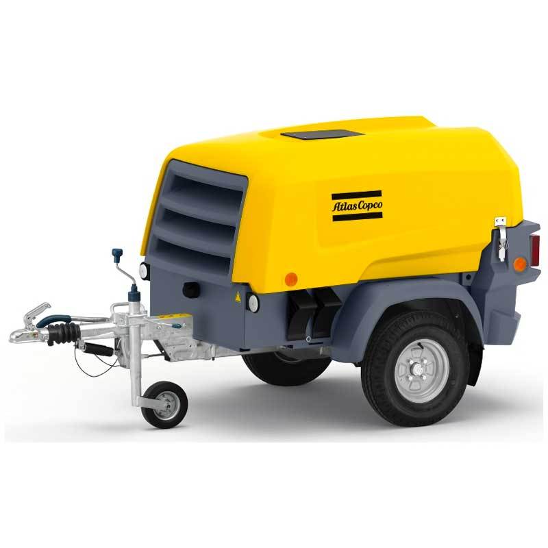 Compressor Generator Available from Eagle Plant Hire