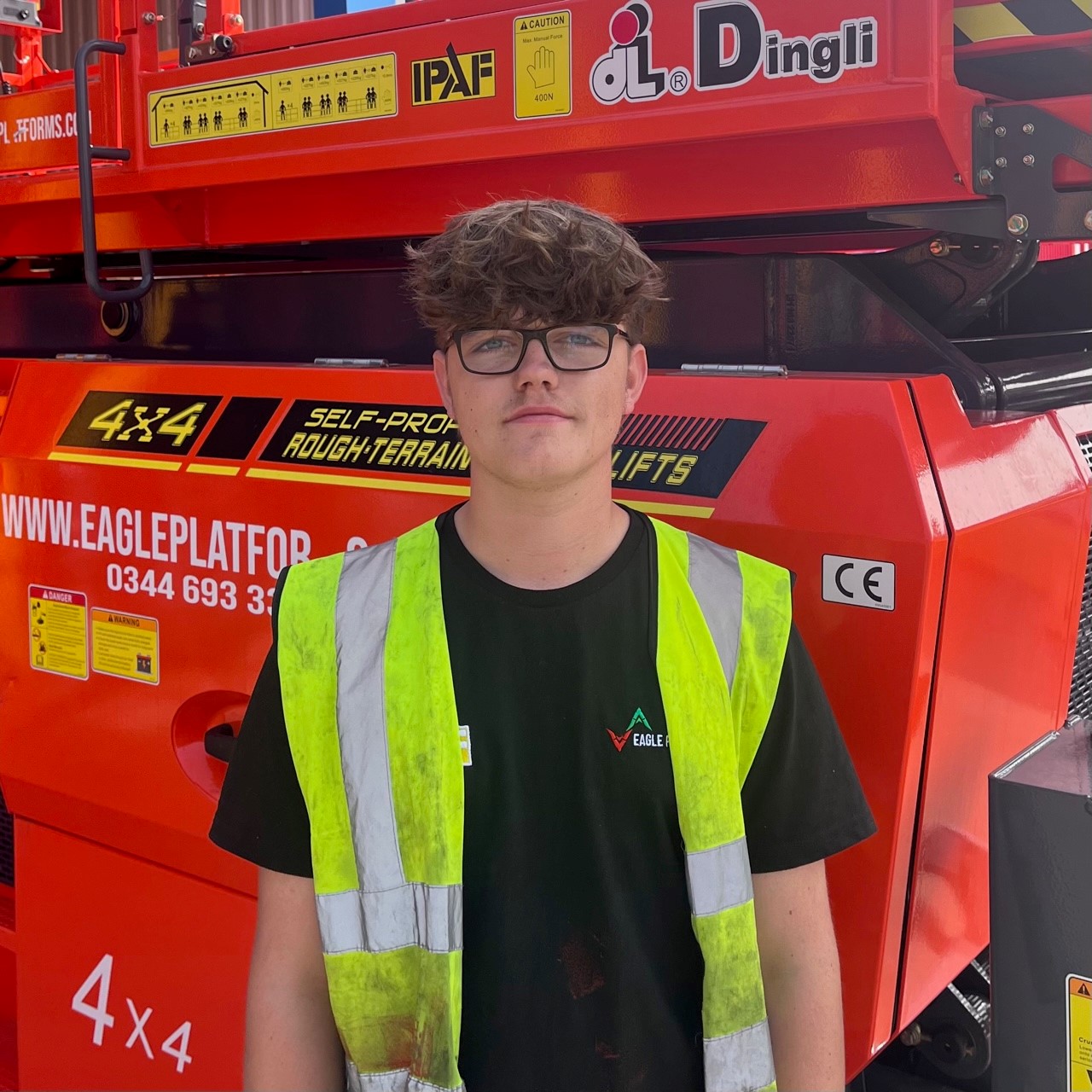 About Us Eagle Platforms Sheffield Training Scissor Lift Hire