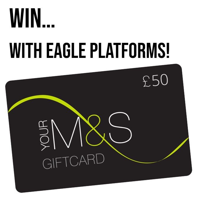 Win... With eagle Platforms Eagle Platforms Sheffield