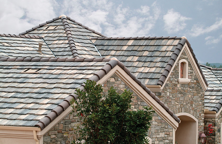 Flat Concrete Roof Tiles