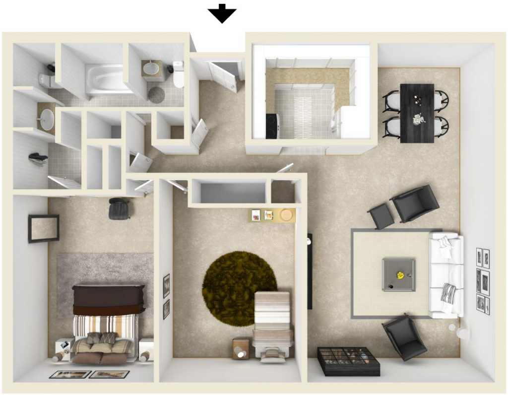 Eagle Run Apartments in Lafayette, LA (Official Site)