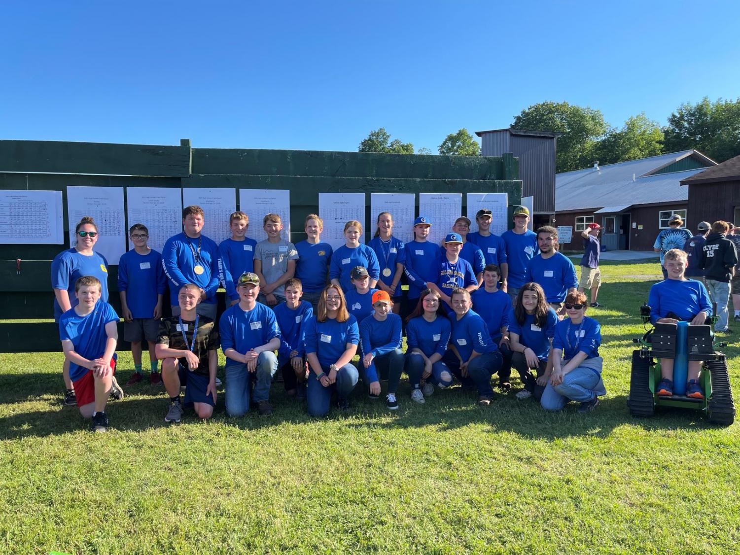 Galway’s first trap shooting season comes to a close Eagles Media Center