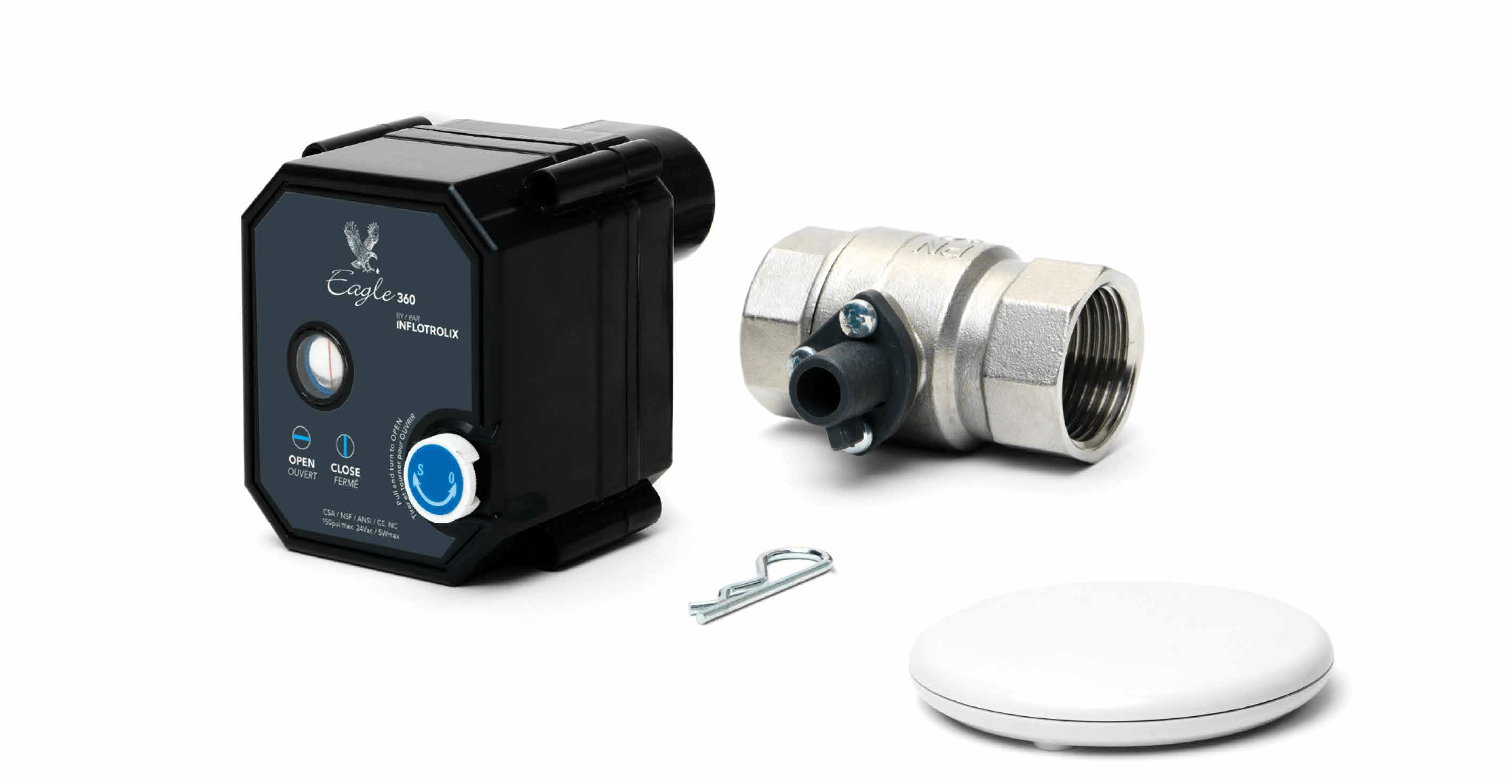 Eagle 360 Control centre Eagle Water