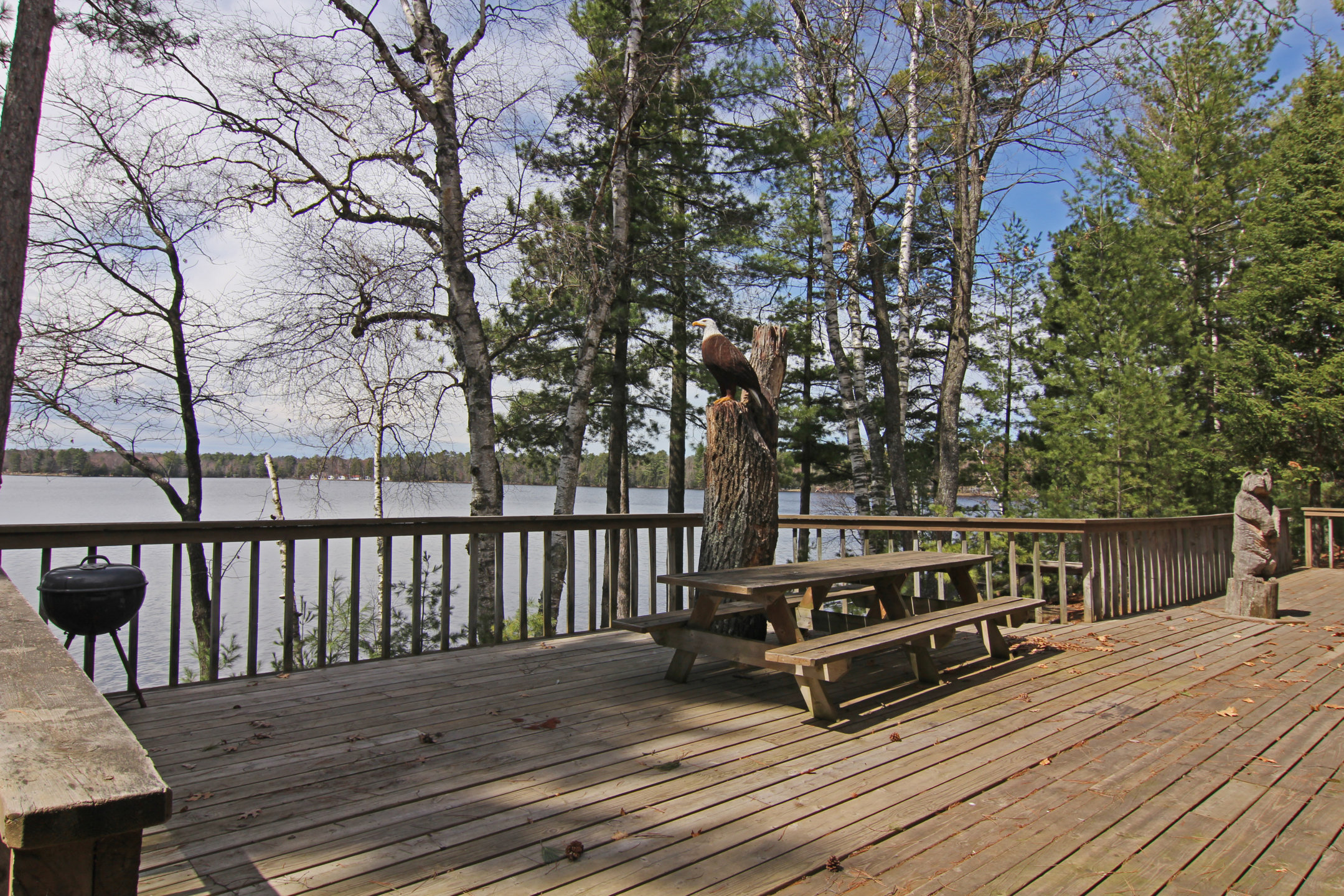Lake Front Cabins Eagle Waters Resort