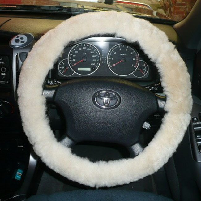 Sheepskin Steering Wheel Covers Eagle Wools Australian Made Products