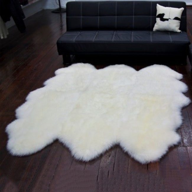 6 Piece Sheepskin Rug Eagle Wools Australian Made Products