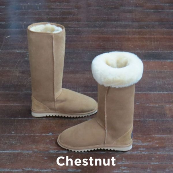Sheepskin Tall Ugg Boots Eagle Wools Australian Made Products