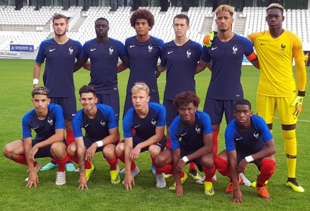 Les internationaux U18, 3e du tournoi de Limoges En Avant Guingamp