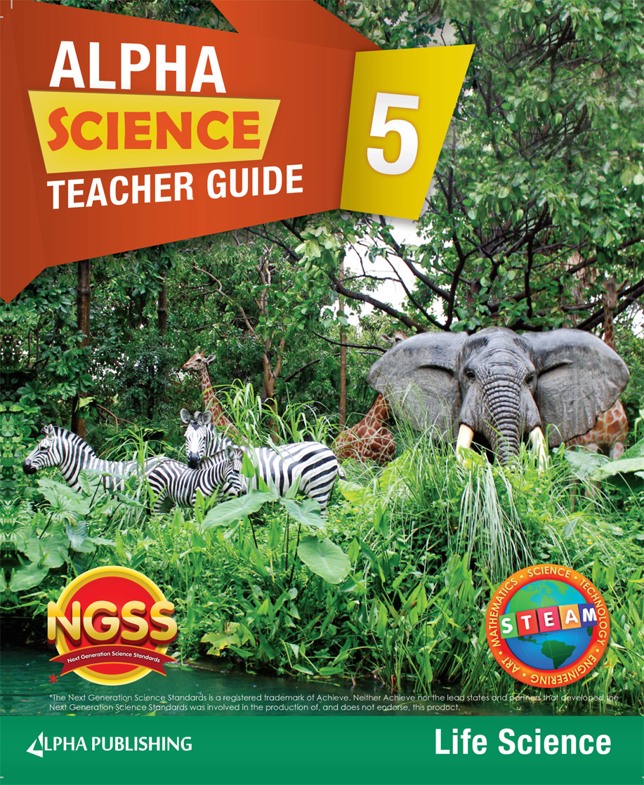 Grade 5 Life Science Teacher Guide lesson on eAlpha