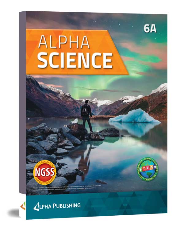 Unuse Alpha Scence Grade 6 Volume B Student Book