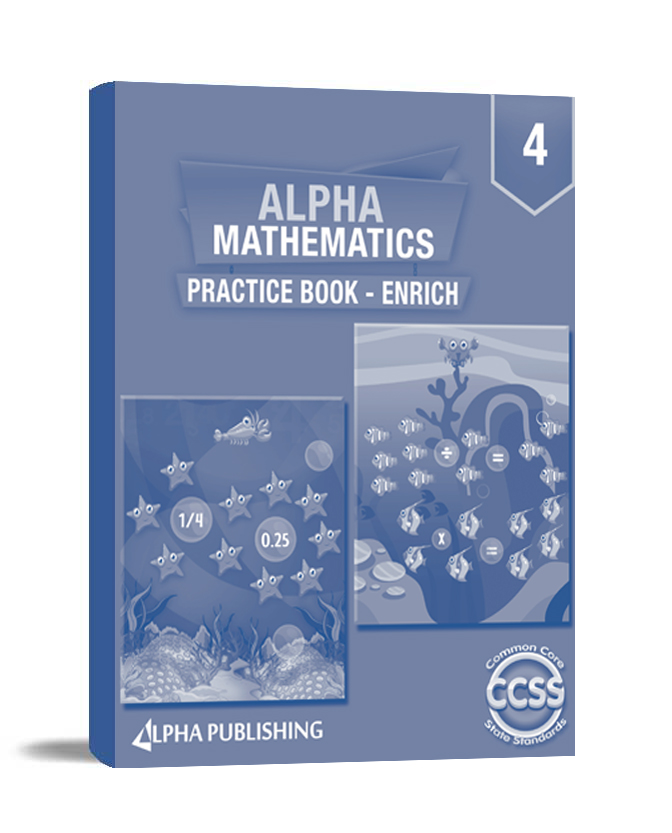 Alpha Matematics Grade 4 Enrich Practice Book