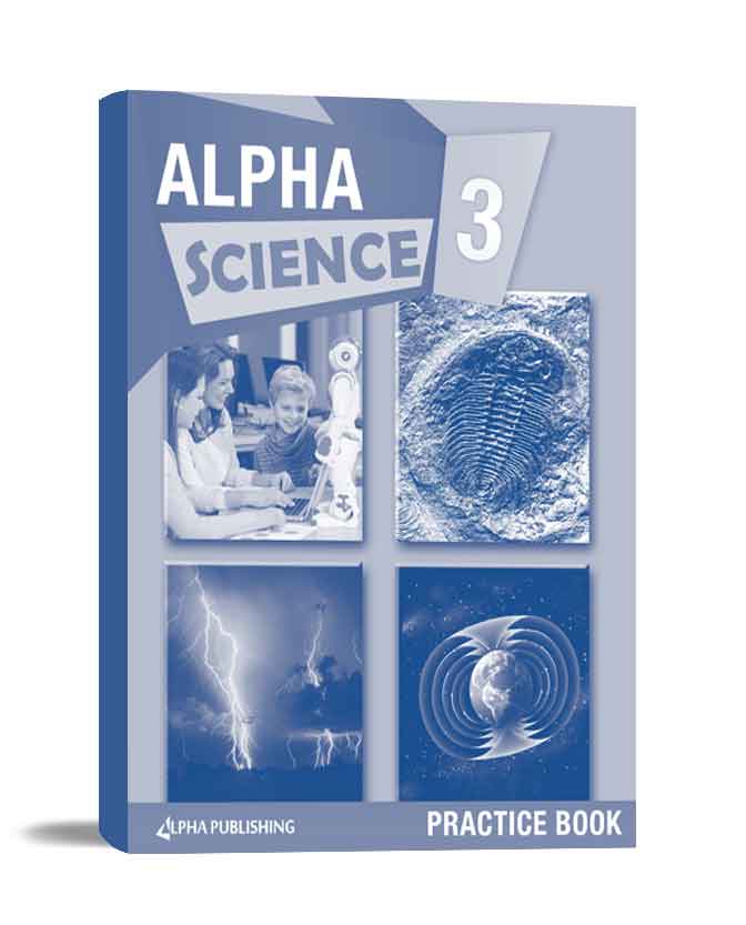 Alpha Science Grade 3 Practice Book Trial course