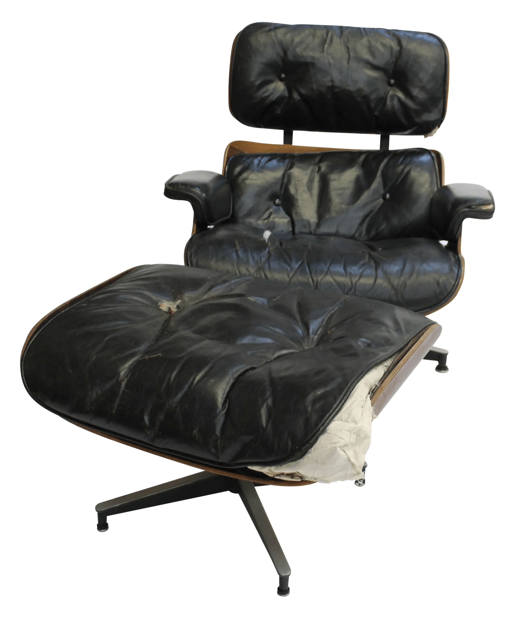 Eames Lounge Chair and Ottoman Repair Humemodern
