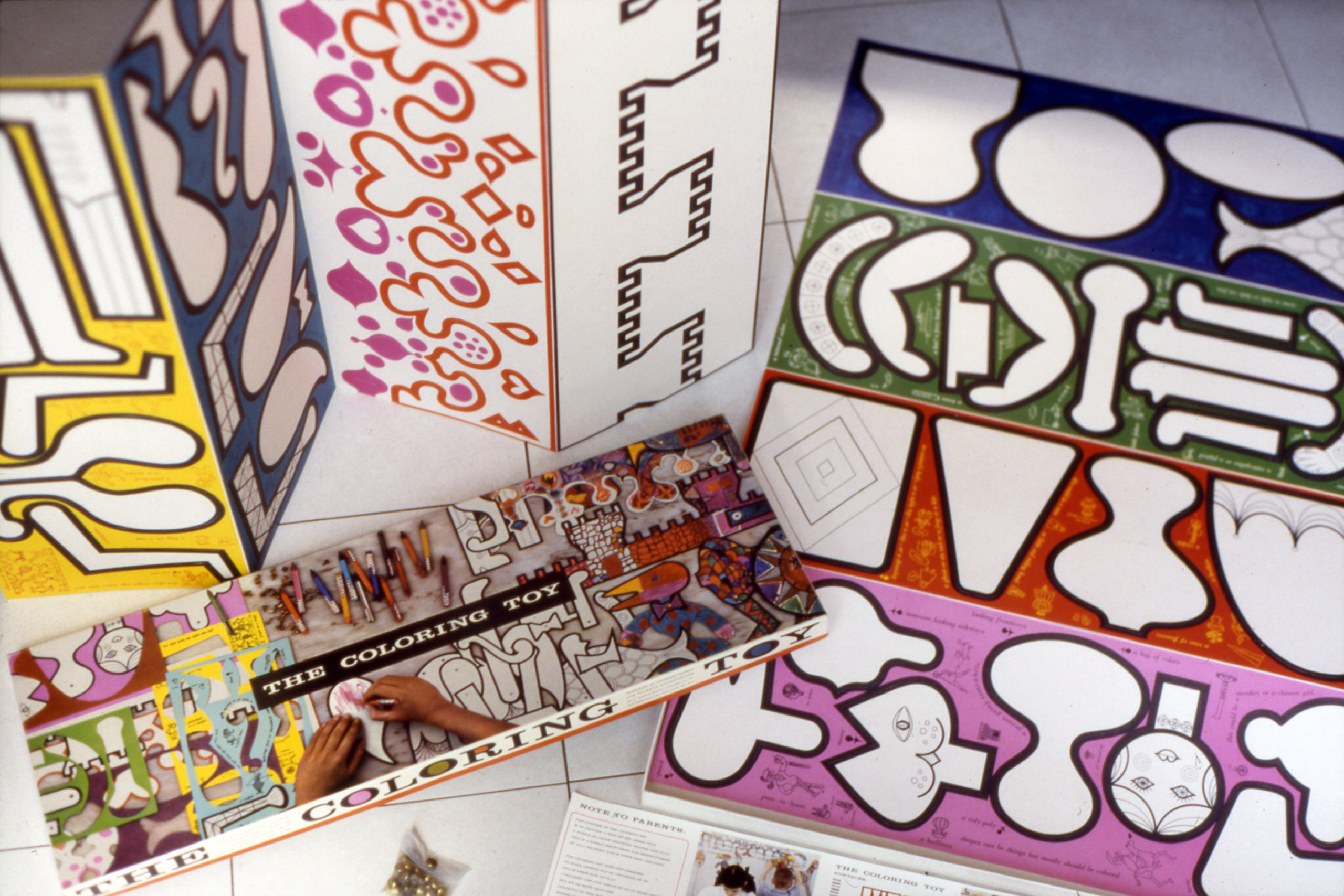 The Coloring Toy Eames Office