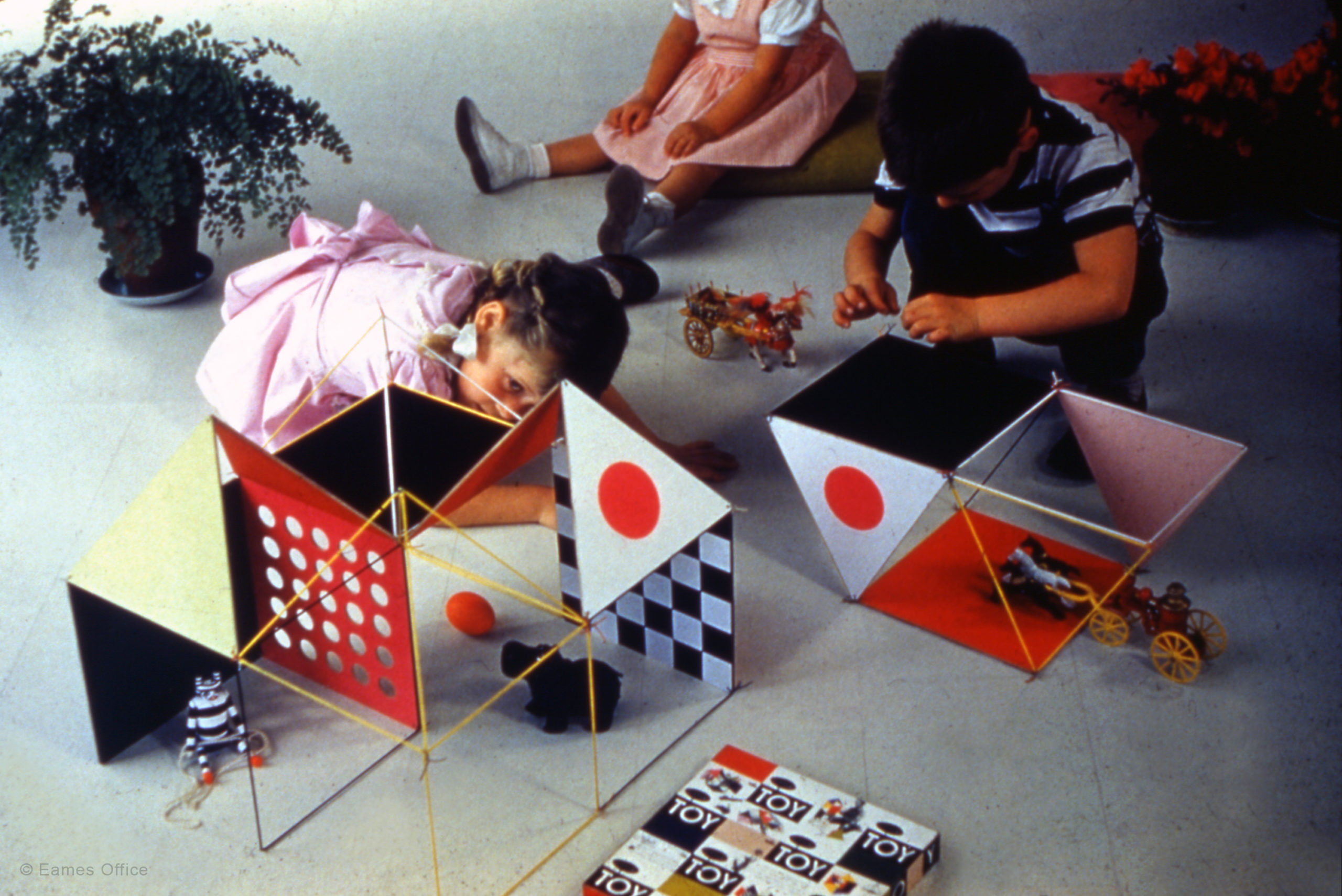 The Little Toy Eames Office