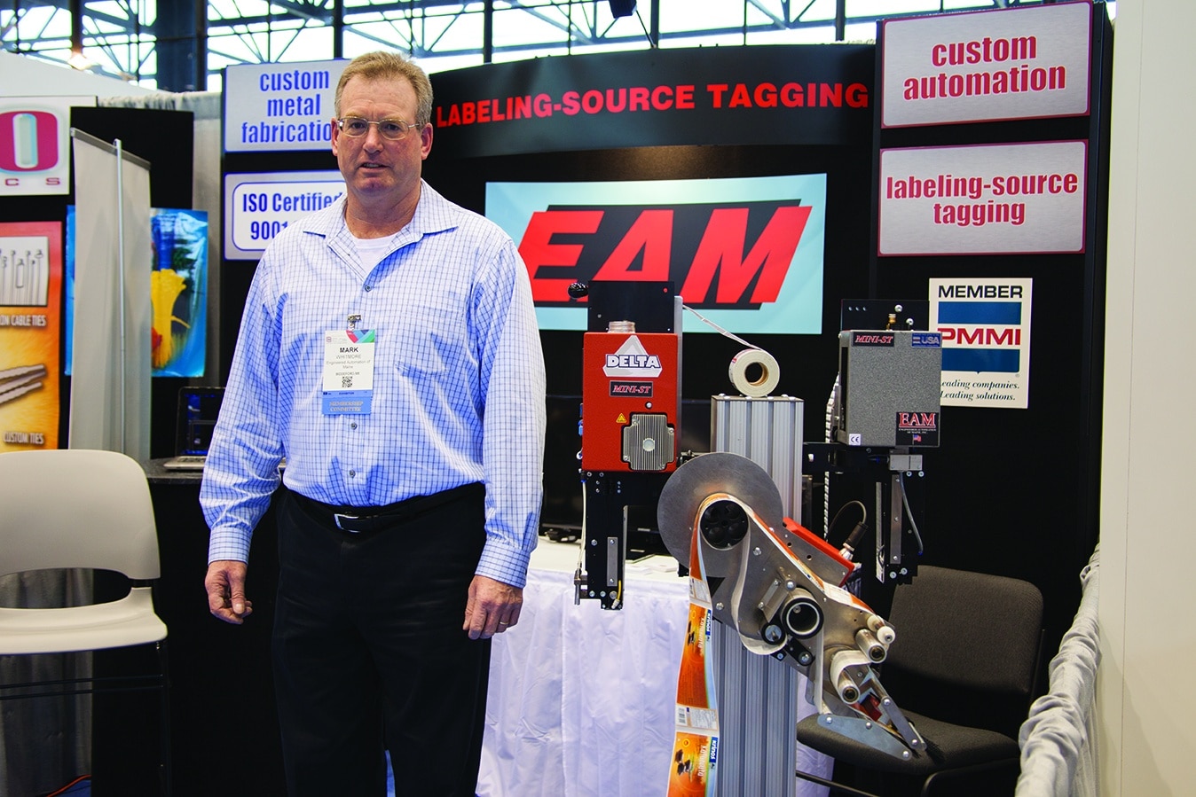 The Different Types of Industrial Labeling Systems Explained