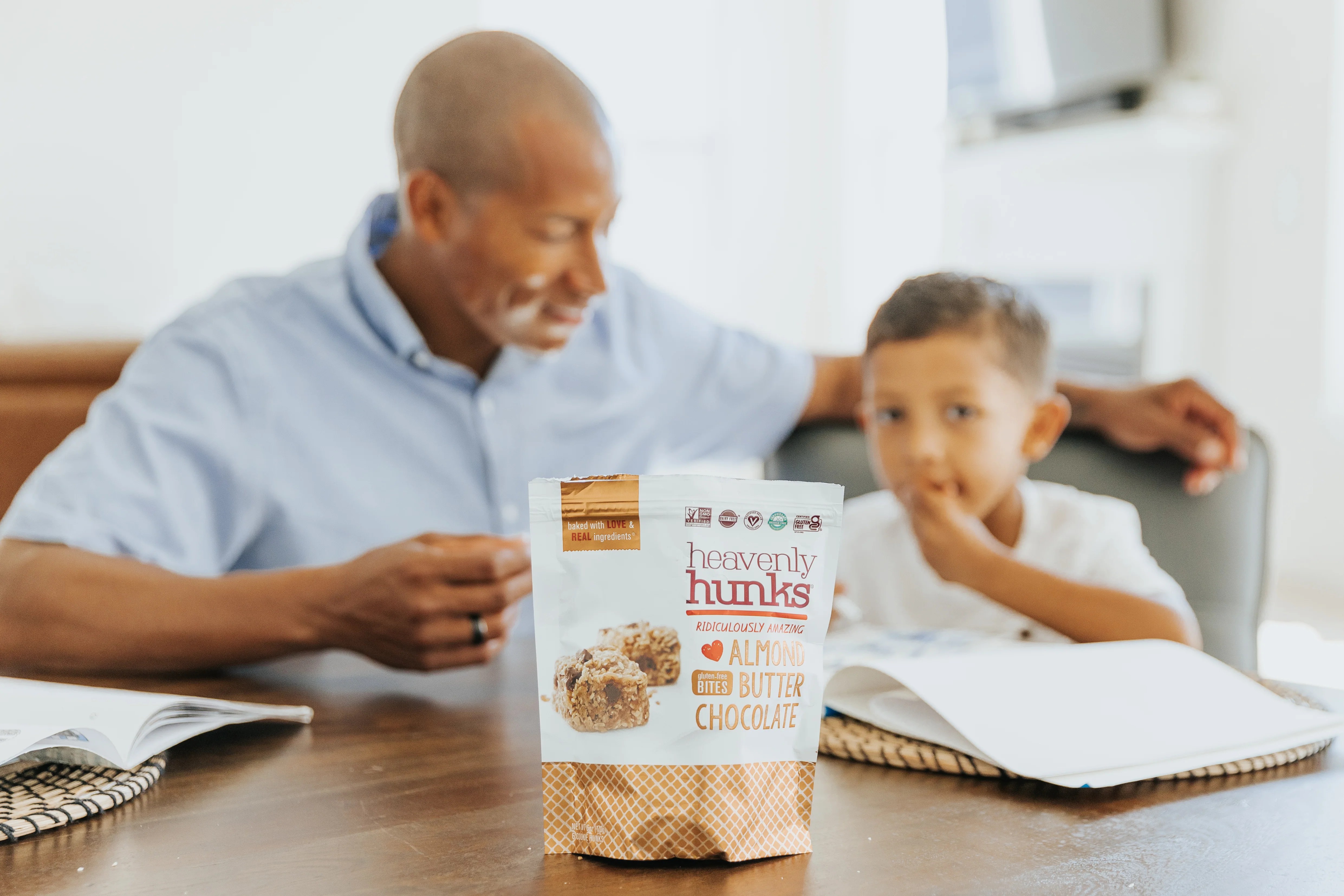 5 Reasons Dads Love heavenly hunks Heavenly Hunks