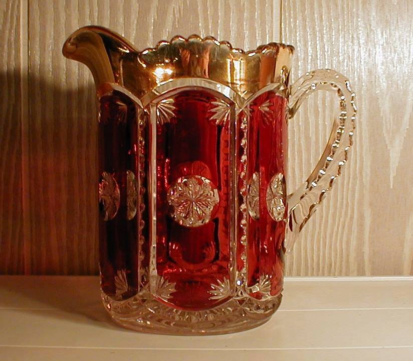 EAPGS Pattern Index TARENTUM GLASS CO. No. 1906 PEERLESS (OMN)