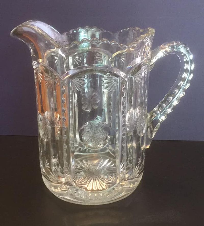 EAPGS Pattern Index TARENTUM GLASS CO. No. 1906 PEERLESS (OMN)