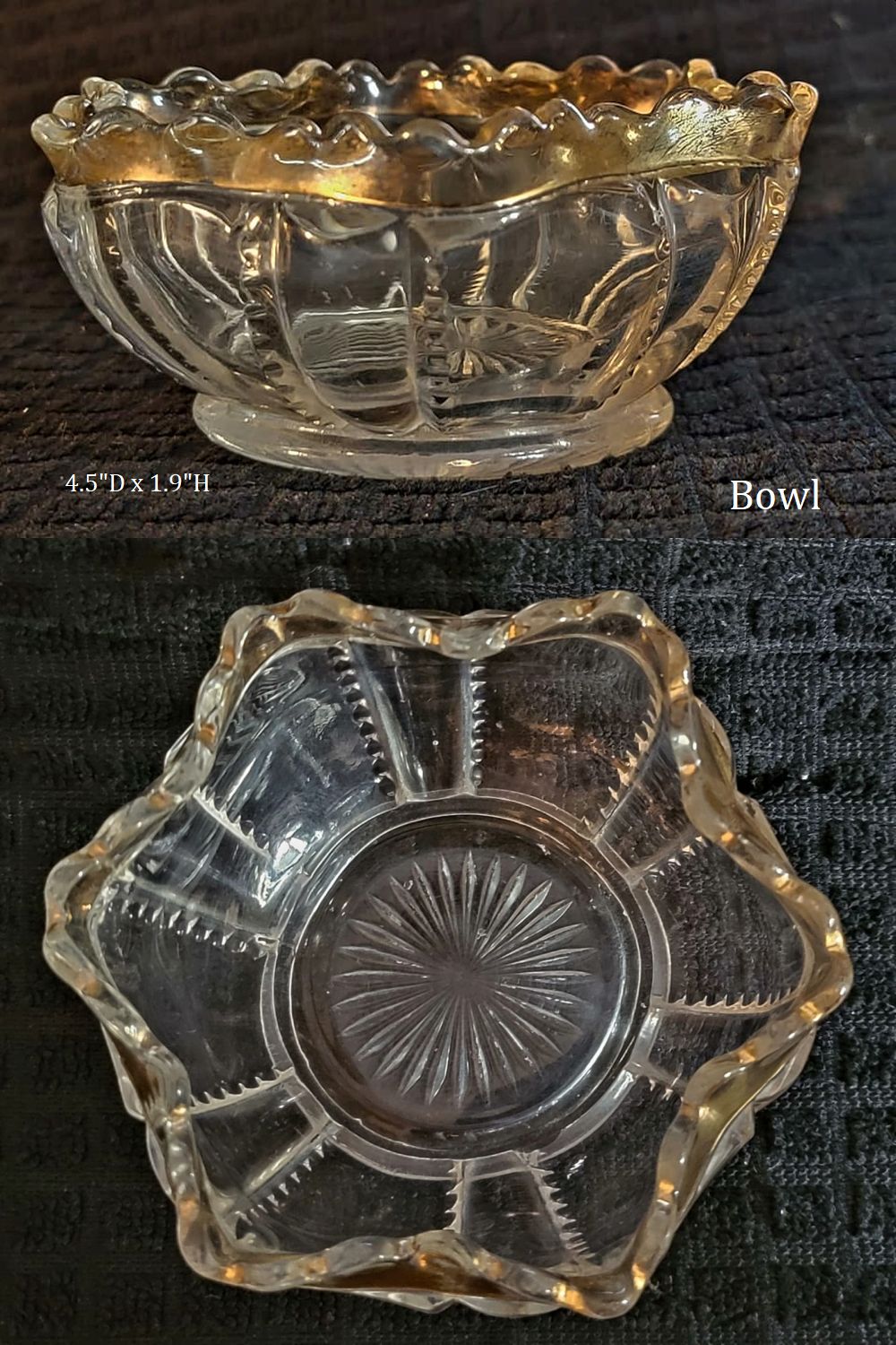 EAPGS Pattern Index TARENTUM GLASS CO. No. .902 (OMN)