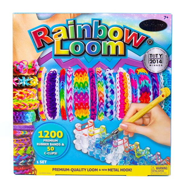 Rainbow Loom Loom Setup