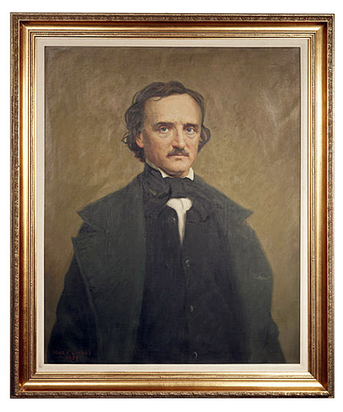 Edgar Allan Poe Society of Baltimore Bookshelf The Portraits and