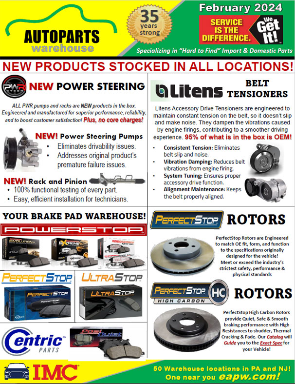 MONTHLY SALES FLYER
