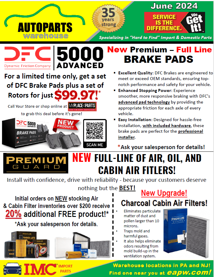 MONTHLY SALES FLYER